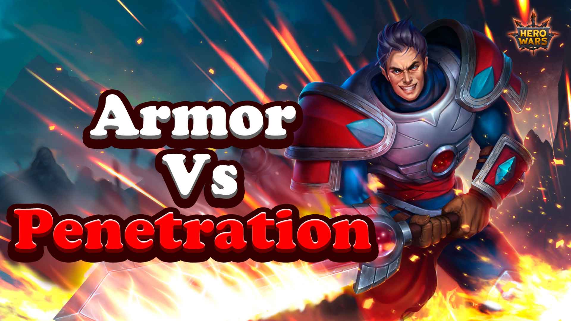 You are currently viewing Understanding Hero Wars’ Armor and Penetration Systems